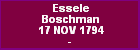 Essele Boschman