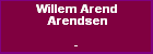 Willem Arend Arendsen