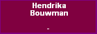 Hendrika Bouwman