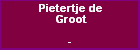 Pietertje de Groot