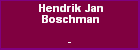 Hendrik Jan Boschman