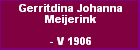 Gerritdina Johanna Meijerink