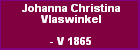 Johanna Christina Vlaswinkel