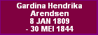 Gardina Hendrika Arendsen