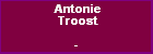 Antonie Troost