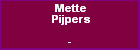 Mette Pijpers