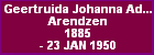 Geertruida Johanna Adriana Arendzen