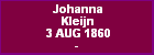 Johanna Kleijn