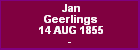 Jan Geerlings