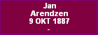 Jan Arendzen