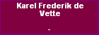 Karel Frederik de Vette