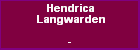 Hendrica Langwarden