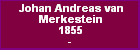 Johan Andreas van Merkestein