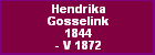 Hendrika Gosselink