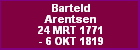 Barteld Arentsen