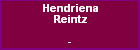 Hendriena Reintz
