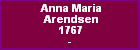 Anna Maria Arendsen