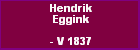 Hendrik Eggink