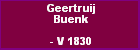 Geertruij Buenk