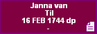 Janna van Til