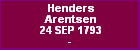 Henders Arentsen