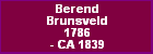 Berend Brunsveld