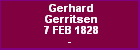 Gerhard Gerritsen