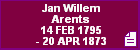 Jan Willem Arents