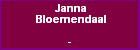 Janna Bloemendaal