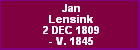 Jan Lensink