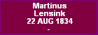 Martinus Lensink