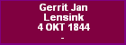 Gerrit Jan Lensink