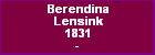 Berendina Lensink