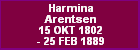 Harmina Arentsen