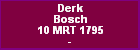 Derk Bosch