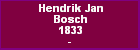 Hendrik Jan Bosch