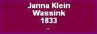 Janna Klein Wassink