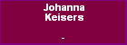Johanna Keisers