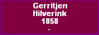 Gerritjen Hilverink