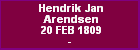 Hendrik Jan Arendsen