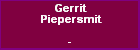 Gerrit Piepersmit