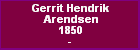 Gerrit Hendrik Arendsen