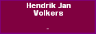Hendrik Jan Volkers