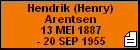 Hendrik (Henry) Arentsen