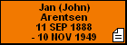 Jan (John) Arentsen