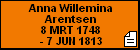 Anna Willemina Arentsen