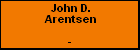 John D. Arentsen