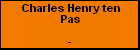 Charles Henry ten Pas