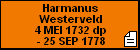 Harmanus Westerveld
