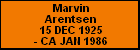 Marvin Arentsen